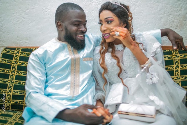 Photos: Voici les images du mariage du très célèbre vendeur de crêpes Moussa Kéne Ki