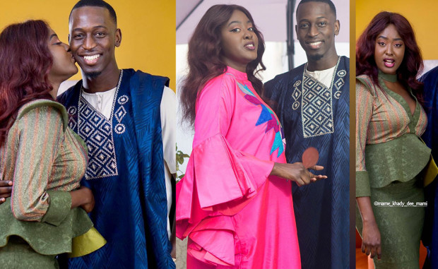 Dans les coulisses du tournage, Bariso et MAMy ,le couple s’affiche