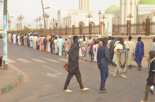 Korité 2020: Les temps forts de la Prière à la Mosquée Massalikoul Djinâne Korité 2020: Les temps forts de la Prière à la Mosquée Massalikoul Djinâne