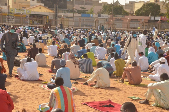 Korité 2020: Les temps forts de la Prière à la Mosquée Massalikoul Djinâne Korité 2020: Les temps forts de la Prière à la Mosquée Massalikoul Djinâne