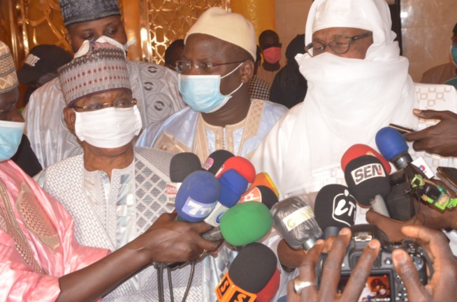 Korité 2020: Les temps forts de la Prière à la Mosquée Massalikoul Djinâne Korité 2020: Les temps forts de la Prière à la Mosquée Massalikoul Djinâne