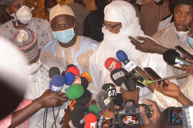 Korité 2020: Les temps forts de la Prière à la Mosquée Massalikoul Djinâne Korité 2020: Les temps forts de la Prière à la Mosquée Massalikoul Djinâne