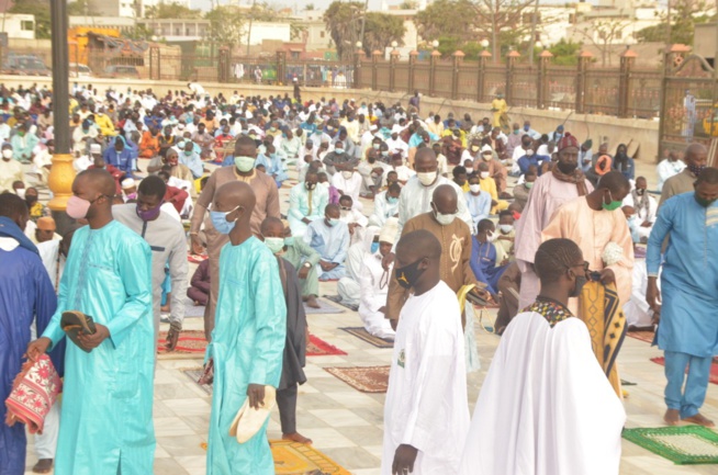 Korité 2020: Les temps forts de la Prière à la Mosquée Massalikoul Djinâne