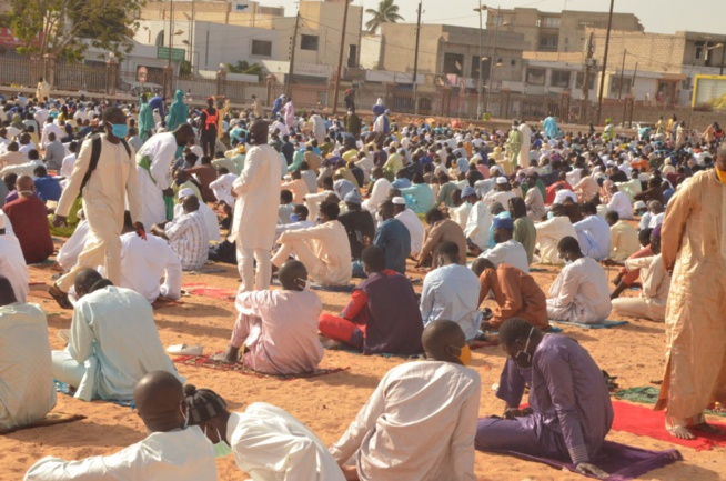 Korité 2020: Les temps forts de la Prière à la Mosquée Massalikoul Djinâne Korité 2020: Les temps forts de la Prière à la Mosquée Massalikoul Djinâne