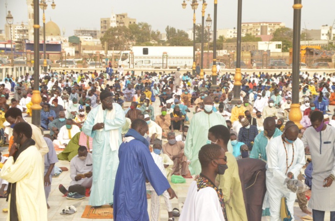 Korité 2020: Les temps forts de la Prière à la Mosquée Massalikoul Djinâne Korité 2020: Les temps forts de la Prière à la Mosquée Massalikoul Djinâne