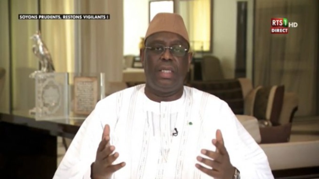 Aïdel-Fitr : Ce qu’il faut retenir des vœux aux sénégalais du président Macky Sall. Aïdel-Fitr : Ce qu’il faut retenir des vœux aux sénégalais du président Macky Sall.