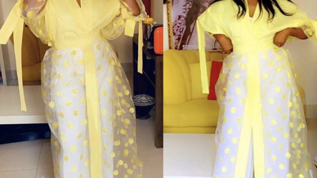 Kya Aidara fait monter la température ! Kya Aidara fait monter la température !