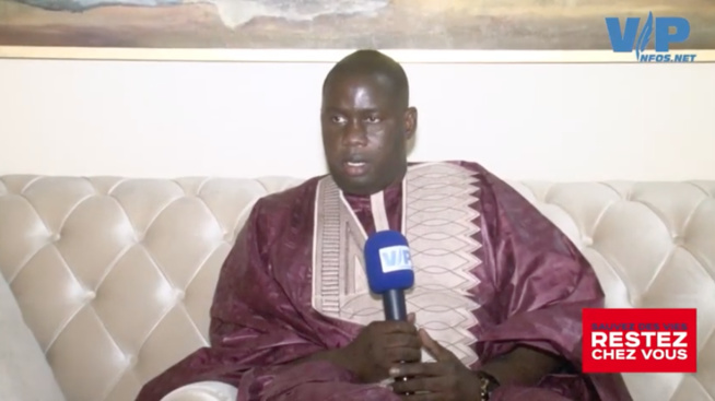 Les révélations de Serigne Abdourahamane Mbacké, Ibn Serigne Kosso aprés la priére d'eid mubarack avec la pandémie du Covid-19