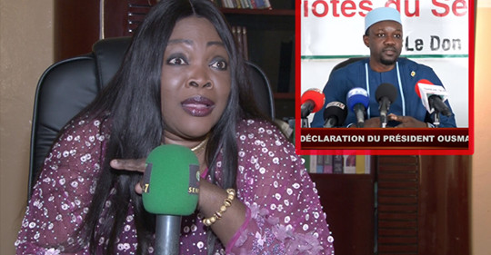 Ndella Madior Diouf : “Sonko est un dresseur de chiens qui aboient sur les réseaux sociaux” (Vidéo)