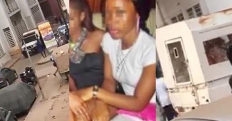 Vidéo – Fête de Korité : Des filles mineurs arrêtés par la police dans des appartements à mixta