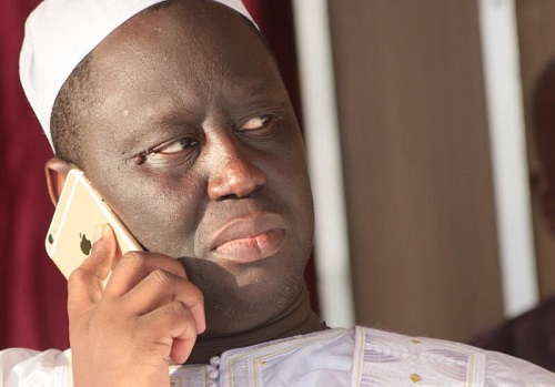 URGENT : Aliou Sall, le maire de Guédiawaye testé positif à la Covid-19. URGENT : Aliou Sall, le maire de Guédiawaye testé positif à la Covid-19.
