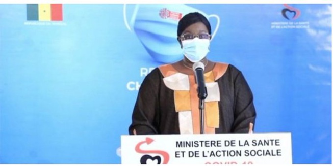 Urgent – Le Sénégal enregistre 92 Nouveaux cas positifs ce Mercredi 27 mai