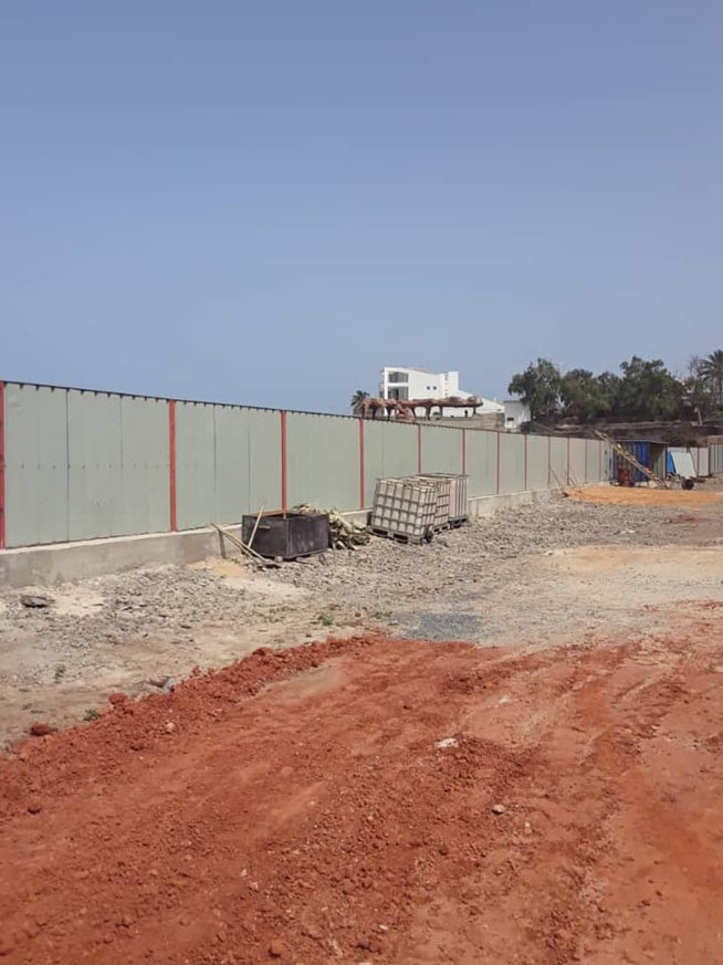 Bradage du littoral: La commune de Mermoz Sacré-Cœur arrête des travaux Bradage du littoral: La commune de Mermoz Sacré-Cœur arrête des travaux