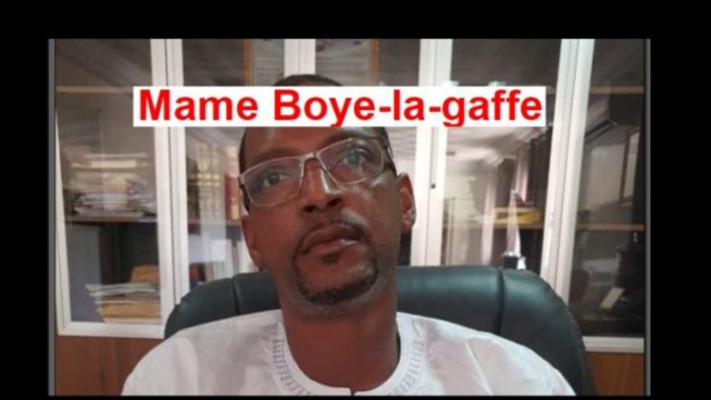 Construction et occupation anarchique du domaine maritime :Le dg des domaines Mame Boye Diao est complice ?