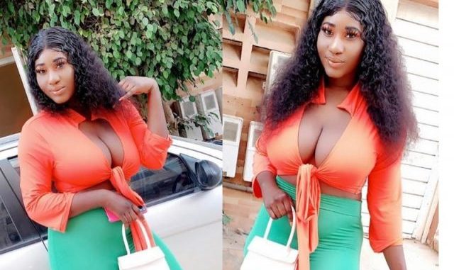 Eva chanael DIOP la bombe qui secoue internet “dama toy”