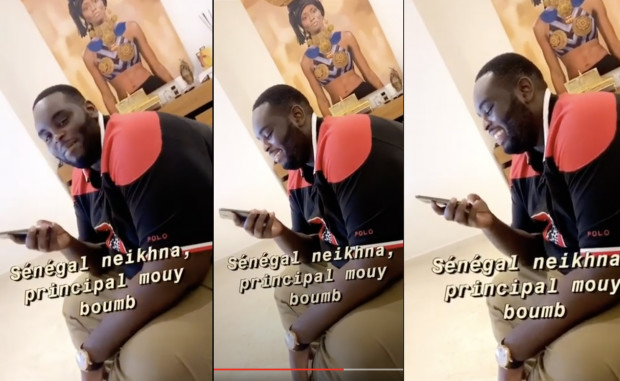 Amadou Sall évacué en France ? Le fils de Macky est à Dakar aux côtés de son épouse et en bonne santé.