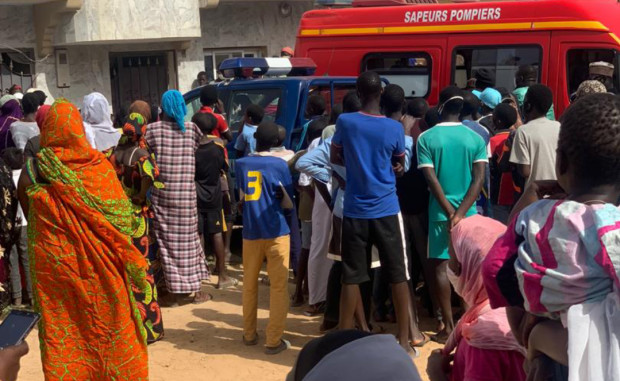 Refus d’inhumation d’une victime de la Covid-19 à Diamaguène: les véhicules des sapeurs-pompiers et de la Croix-Rouge saccagés