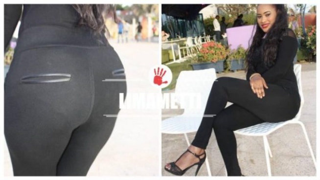 La preuve que les hanches de l’animatrice Khady Ka de la Sen tv sont naturelles