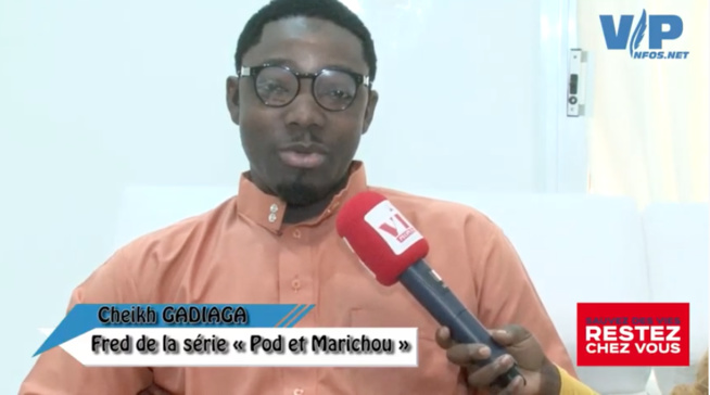 Fred de la série Pod et Marichou : « je ne m’inspire sur personne ; Fred c’est..... » Fred de la série Pod et Marichou : « je ne m’inspire sur personne ; Fred c’est..... »