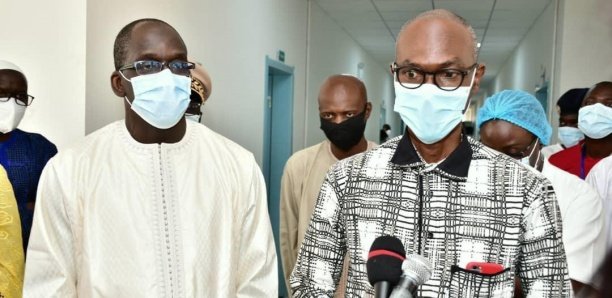Coronavirus : Abdoulaye Diouf Sarr et Pr Moussa Seydi, la fin d’une brouille au sommet Coronavirus : Abdoulaye Diouf Sarr et Pr Moussa Seydi, la fin d’une brouille au sommet