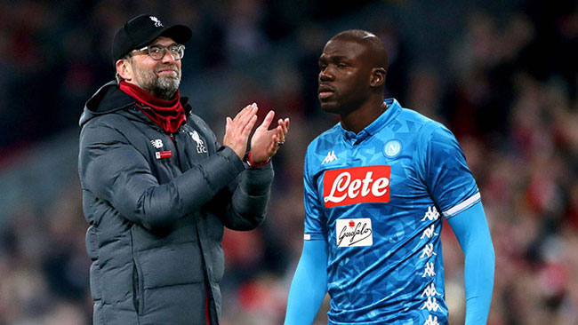 Mercato- Appel téléphonique: La conversation hallucinante de Jurgen Klopp et Kalidou Koulibaly