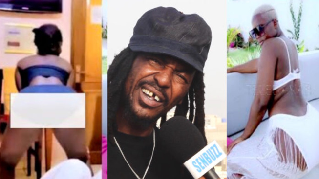 Vidéo: Affaires vidéos LOMOTIF s€*xtape à la cité mixta 10milles problèmes déverse sa colère et insulte Rangou «Joué P0rn0 di déf lou sene Yaye…