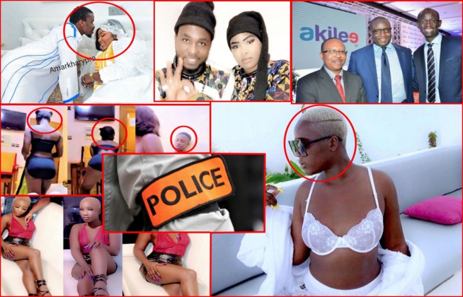 BUZZ DU WEB TANGE SHOW: Affaires Rangou et cie, les filles mineures de Mixta, réseau de prostitution au Point E, trafic faux billets contrat Akilee Senelec...