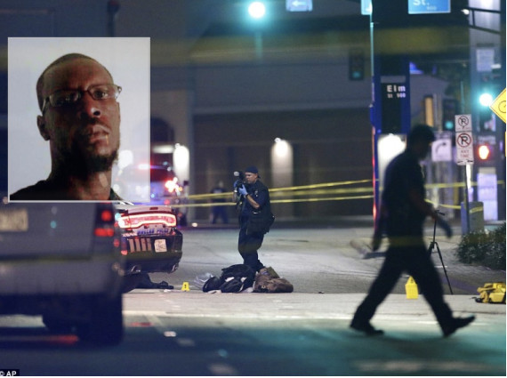 Etats- Unis: Mamadou Lamine Cissé meurt dans une fusillade avec la police ! Etats- Unis: Mamadou Lamine Cissé meurt dans une fusillade avec la police !