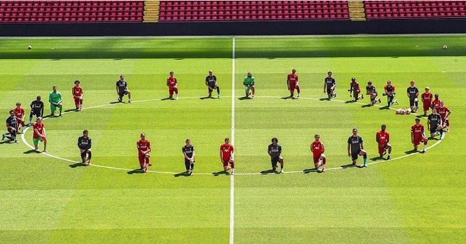 Liverpool : Sadio Mané et les Reds rendent un vibrant hommage à George Floyd… Liverpool : Sadio Mané et les Reds rendent un vibrant hommage à George Floyd…