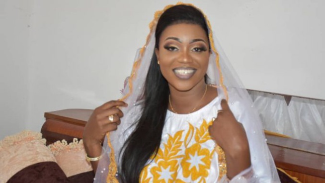 Mariage médias : Voici les images du mariage entre la belle Fana et Mor Talla Gaye de Gfm