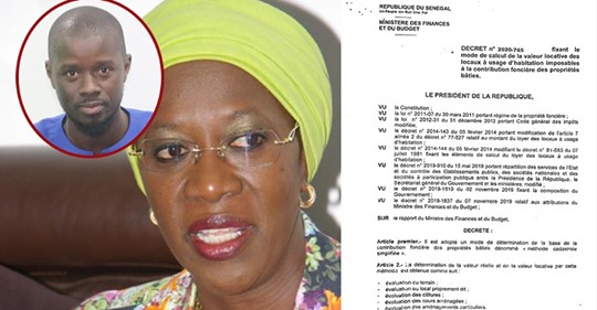 Nomination d’Anta Sarr Diacko: Bassirou Diomaye Faye dévoile les dessous d’un nouveau scandale Nomination d’Anta Sarr Diacko: Bassirou Diomaye Faye dévoile les dessous d’un nouveau scandale