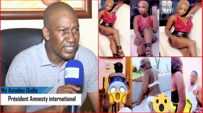 Affaire des filles mineurs et Rangou : Maitre Amadou Diallo président de l’amnesti international donne son avis Affaire des filles mineurs et Rangou : Maitre Amadou Diallo président de l’amnesti international donne son avis