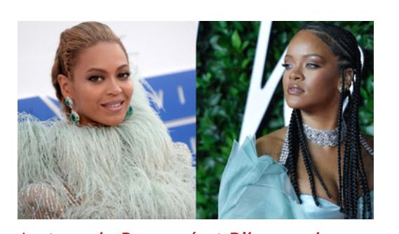 Beyoncé et Rihanna de réclamer justice pour George Floyd