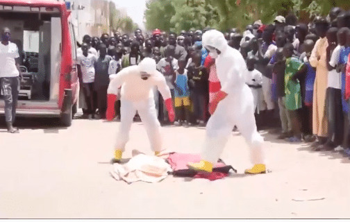 Dernière minute- Modou Fall décède en pleine rue à Touba : ses proches brisent le silence