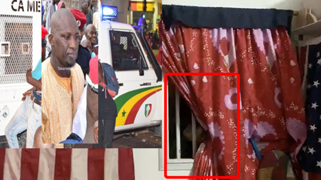 Deuxième retour de parquet pour Assane Diouf Deuxième retour de parquet pour Assane Diouf