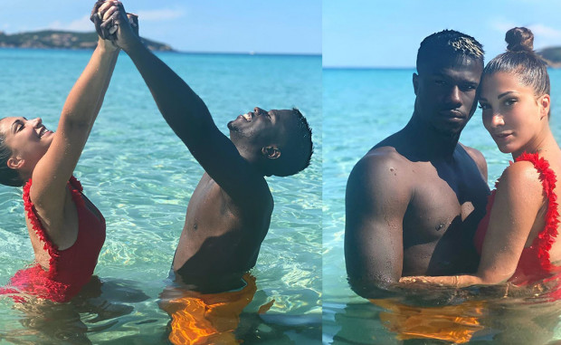 Keita Baldé se la coule douce avec sa petite-amie
