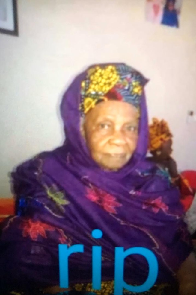 NECROLOGIE: Le ministre de l'Eau Serigne Mbaye Thiam vient de perdre sa maman à l'hôpital de Kaolack. NECROLOGIE: Le ministre de l'Eau Serigne Mbaye Thiam vient de perdre sa maman à l'hôpital de Kaolack.