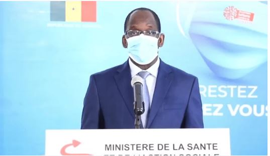 Dernière minute – Coronavirus : Le Sénégal enregistre 134 nouveaux cas, ce vendredi 5 juin