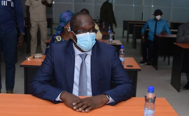 Gestion Covid19: Abdoulaye Diouf Sarr testé plus que positif Gestion Covid19: Abdoulaye Diouf Sarr testé plus que positif