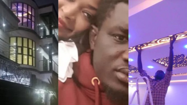 Les nouvelles images de la superbe maison de Balla Gaye2 aux Marristes.Regardez