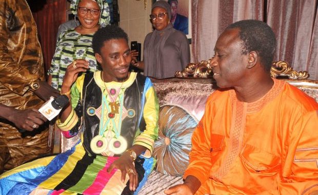 Thione SECK : « Wally est mon fils, mais il n’est pas Thione. Ils profitent toujours de mes sorties pour l’attaquer»