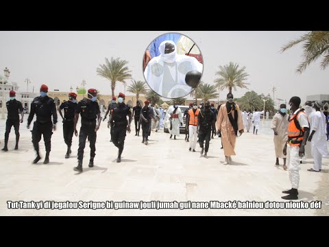 Les jeunes manifestants de Touba présentent leurs excuses au Khalife après la prière du Vendredi « dotou niouko défati »