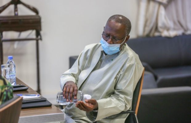 « Mbapat » Au Palais : Boun DIONNE Et Amadou HOTT S’étripent Devant Macky