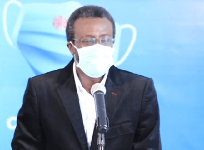 Covid-19: 60,7% des personnes testées positives, sont des cas asymptomatiques (Dr. Bousso) Covid-19: 60,7% des personnes testées positives, sont des cas asymptomatiques (Dr. Bousso)