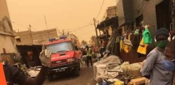 Saint-Louis: la découverte d'un corps sans vie crée la psychose au marché Sor Saint-Louis: la découverte d'un corps sans vie crée la psychose au marché Sor