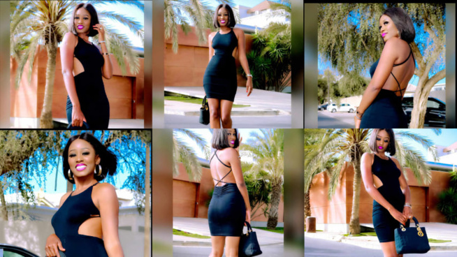 Photos : Robe noire provocatrice, Queen Biz confirme son stature sexy Photos : Robe noire provocatrice, Queen Biz confirme son stature sexy