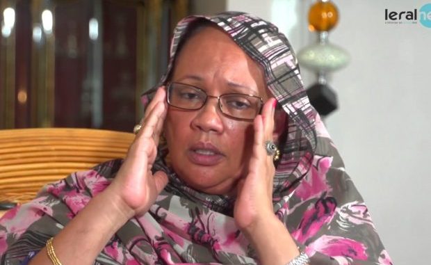 Retour en prison demain ,Fatima Raymonde Habré , l’épouse de Hissein Habré brise le silence Retour en prison demain ,Fatima Raymonde Habré , l’épouse de Hissein Habré brise le silence