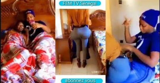 Vidéo- Le scandale lomotif qui a fait le buzz au Sénégal, rejoué par des Filles