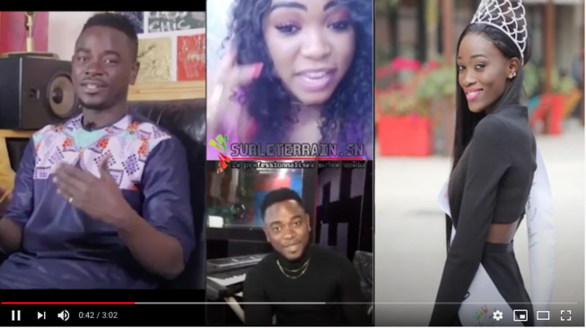 Bril Fight 4 brise le silence sur sa relation avec miss Sénégal 2020 "Seckou ma ak mom dara" Bril Fight 4 brise le silence sur sa relation avec miss Sénégal 2020 "Seckou ma ak mom dara"