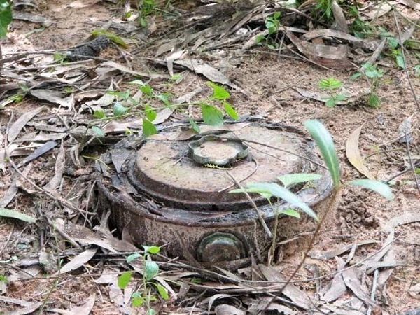 Casamance : Un soldat saute sur une mine au cours d’une opération de sécurisation Casamance : Un soldat saute sur une mine au cours d’une opération de sécurisation